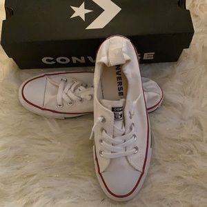 White Converse